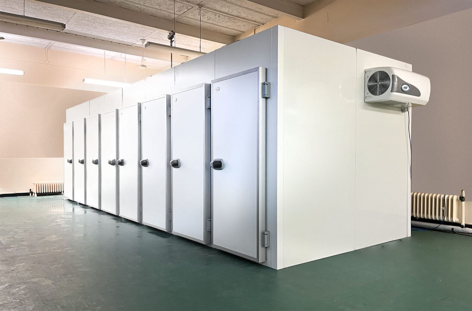 NHS Mortuary Cold Room supplied and installed by Ardo Group