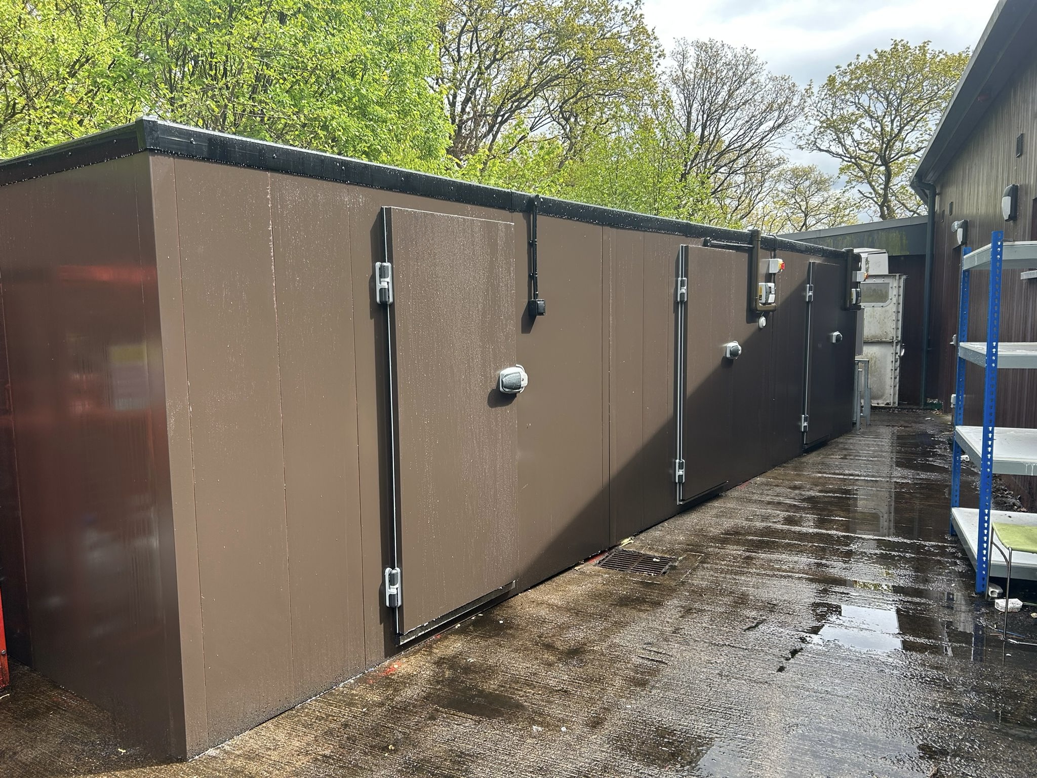 Case Study: Delivering Critical Cold Storage Capacity in Just 7 Days